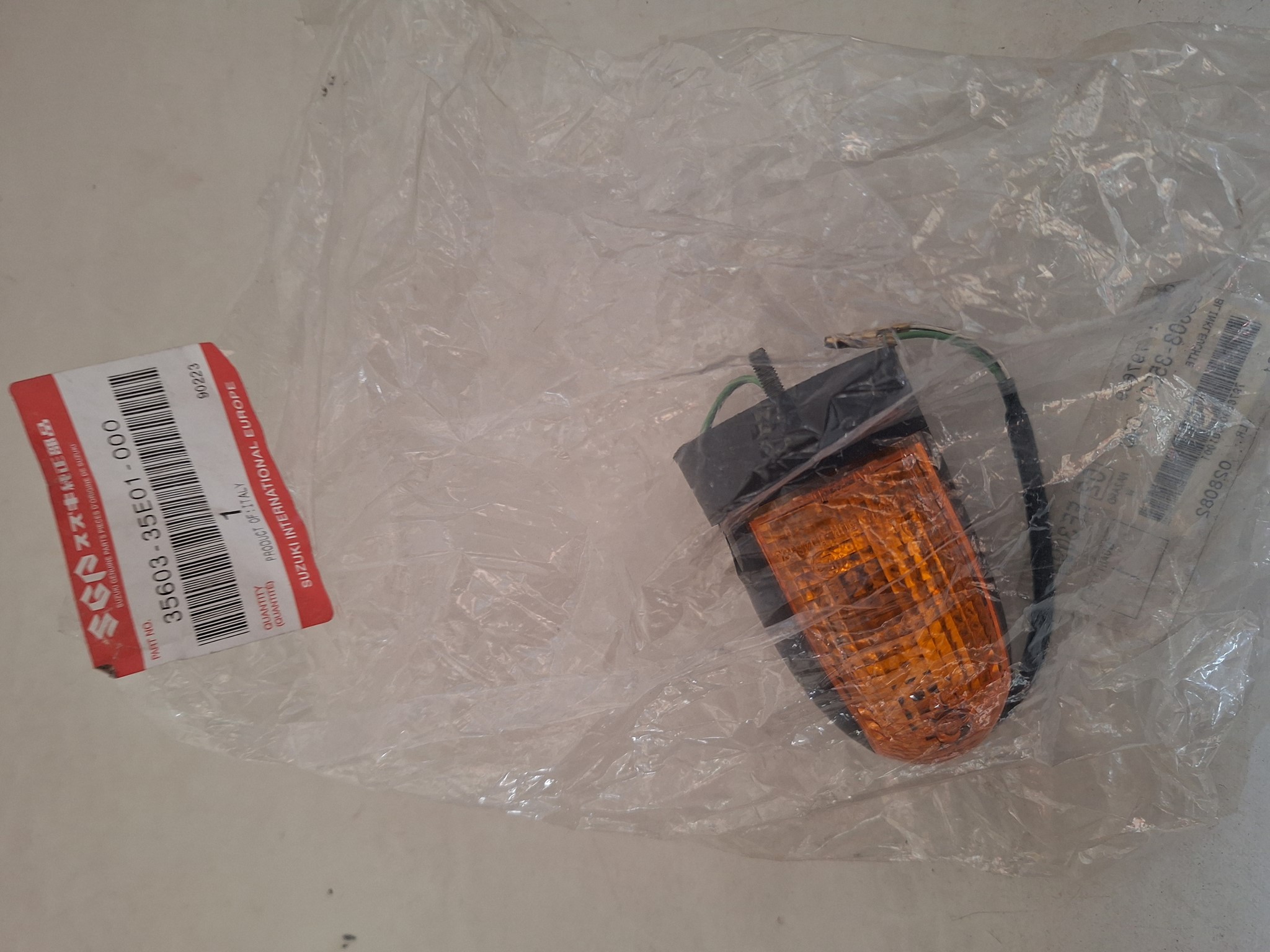 Bild von SUZUKI  BLINKLEUCHTE  35603-35E01